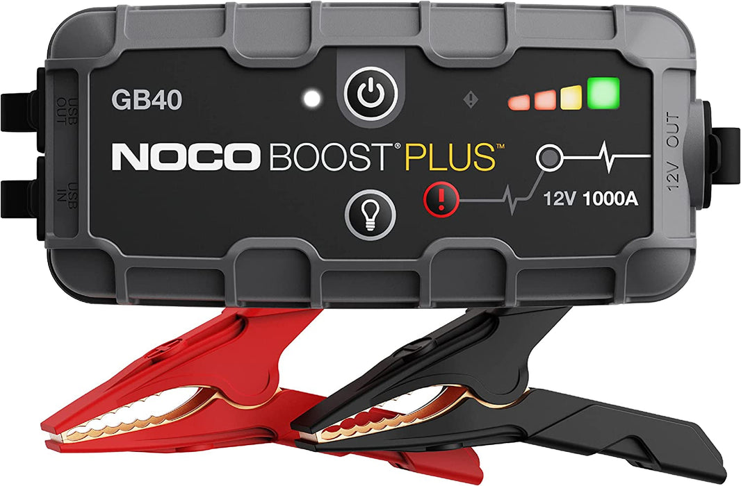 "UltraSafe Car Battery Jump Starter - Boost Plus GB40"