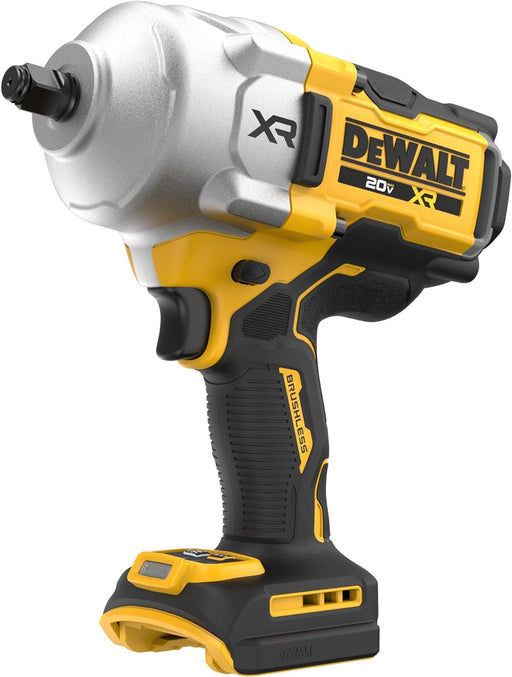 20V MAX Cordless Impact Wrench, 1/2" Hog Ring, High Torque, Brushless, Bare Tool Only (DCF961B)