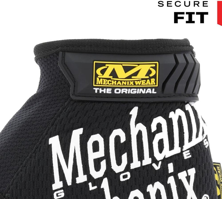 Original Work Gloves - Multi-Purpose Outdoor Work Gloves - Touchscreen Capable - Secure Fit - Durable & Machine Washable - Breathable & Comfortable - Large - Black