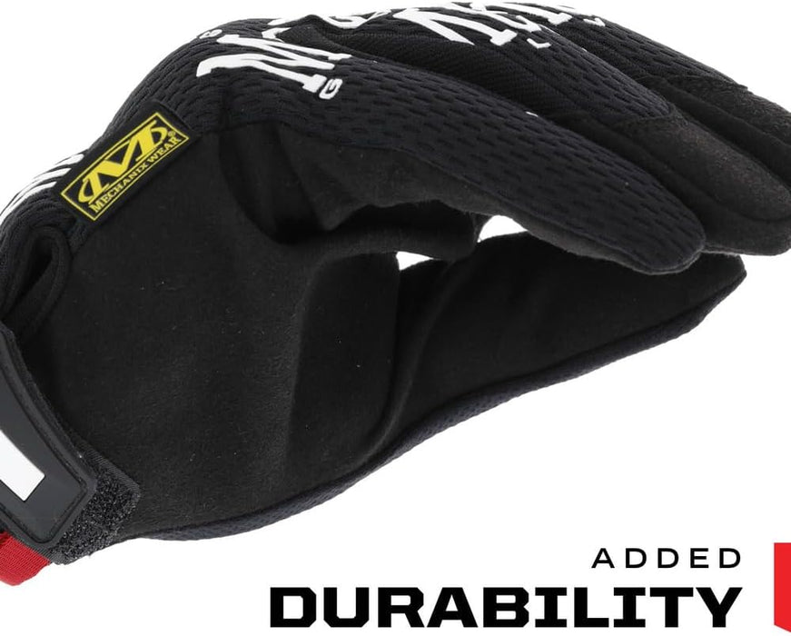 Original Work Gloves - Multi-Purpose Outdoor Work Gloves - Touchscreen Capable - Secure Fit - Durable & Machine Washable - Breathable & Comfortable - Large - Black