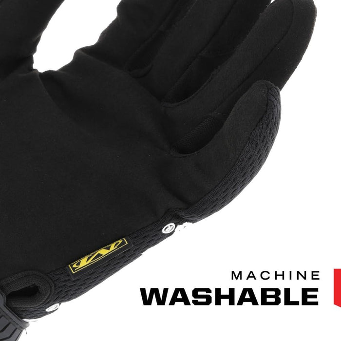 Original Work Gloves - Multi-Purpose Outdoor Work Gloves - Touchscreen Capable - Secure Fit - Durable & Machine Washable - Breathable & Comfortable - Large - Black
