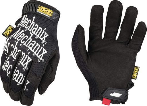Original Work Gloves - Multi-Purpose Outdoor Work Gloves - Touchscreen Capable - Secure Fit - Durable & Machine Washable - Breathable & Comfortable - Large - Black