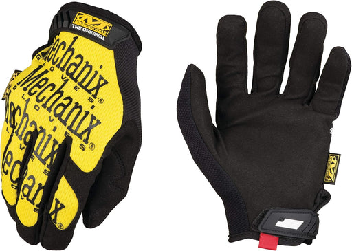Original Work Gloves - Multi-Purpose Outdoor Work Gloves - Touchscreen Capable - Secure Fit - Durable & Machine Washable - Breathable & Comfortable - Large - Black