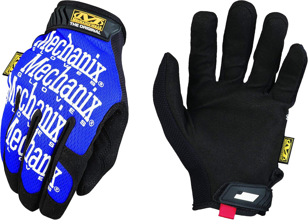 Original Work Gloves - Multi-Purpose Outdoor Work Gloves - Touchscreen Capable - Secure Fit - Durable & Machine Washable - Breathable & Comfortable - Large - Black