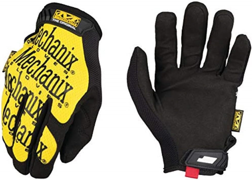 Original Work Gloves - Multi-Purpose Outdoor Work Gloves - Touchscreen Capable - Secure Fit - Durable & Machine Washable - Breathable & Comfortable - Large - Black