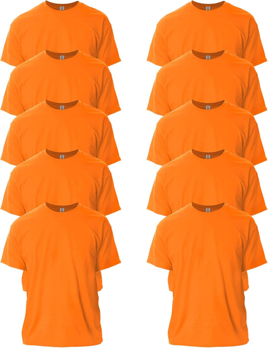 Unisex Adult Ultra Cotton T-Shirt, Style G2000, Multipack