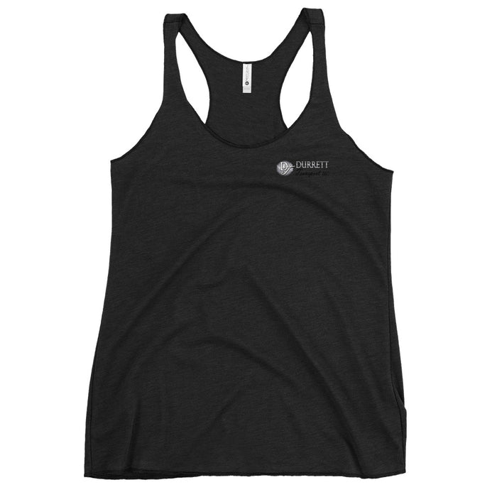 Women's Racerback Tank - Durrett Garage