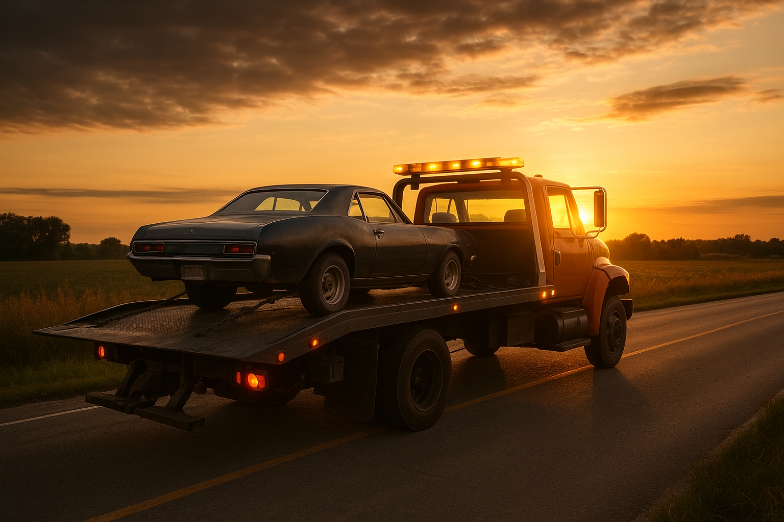 Life Lessons from Tow Trucks and Tomatoes