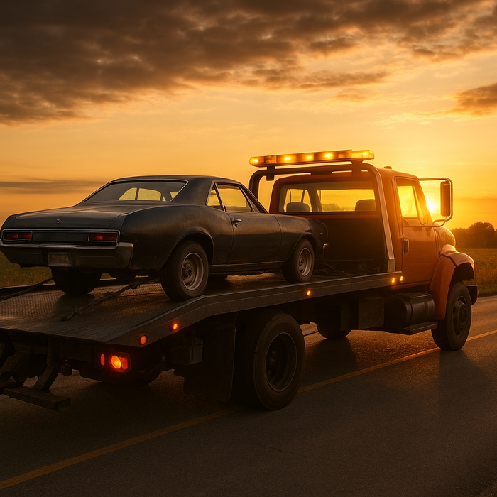 Life Lessons from Tow Trucks and Tomatoes