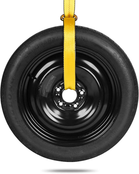2” X 8’ 8-Pack Lasso Strap with D Ring Auto Tie down for Wheel Lift, Trailer, Tow Truck