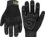 Work Gloves for Men & Women, Utility Mechanic Working Gloves Touch Screen, Flexible Yard Work Gloves