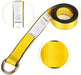 2” X 8’ 8-Pack Lasso Strap with D Ring Auto Tie down for Wheel Lift, Trailer, Tow Truck