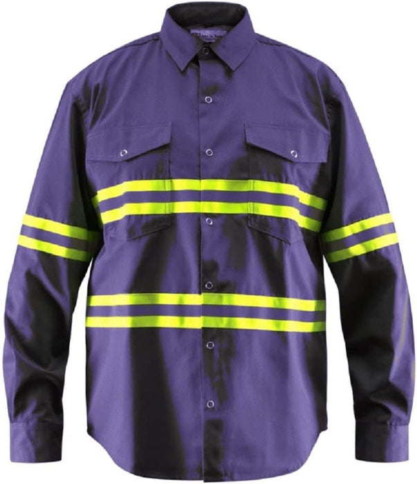 Premium High Visibility Safety Shirt - Full Sleeve