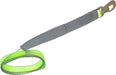 (4 Pack) High Viz Green 2" X 8 FT Wheel Lift Straps for Tow Dolly/Wheel Lift Truck Wrecker Car Hauler