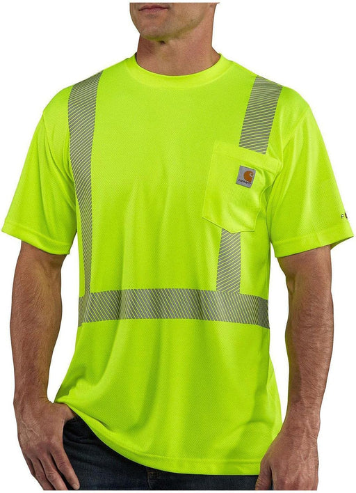 Men'S Force High-Visibility Short-Sleeve Class 2 T-Shirt