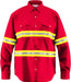 Premium High Visibility Safety Shirt - Full Sleeve