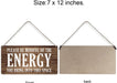 Country Style Wall Decor Be Mindful Quote Wooden Signs Rustic Hanging Wall Plaque Positive Energy Sign Home Decor Present