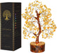 7 Chakra Tree of Life, Crystals and Healing Stones, Birthday Gifts for Women - Crystal Tree for Positive Energy, Home Office Decor, Spiritual Gifts for Women