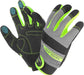 Work Gloves for Men & Women, Utility Mechanic Working Gloves Touch Screen, Flexible Yard Work Gloves