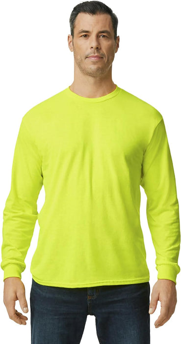 Adult Heavy Cotton Long Sleeve T-Shirt, Style G5400, 2-Pack
