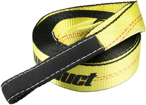 Recovery Tow Strap 2In X 20Ft Heavy Duty 20,000 Lbs Break Strength, Use for Emergency Towing Rope, Tree Saver, Winch Extension, Triple Reinforced Loops, Protective Sleeves,Car Accessories