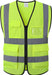 Reflective Safety Vest for Men Women Construction Vest Meet ANSI/ISEA Standard