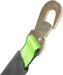 (4 Pack) High Viz Green 2" X 8 FT Wheel Lift Straps for Tow Dolly/Wheel Lift Truck Wrecker Car Hauler