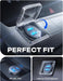 Car Charger Adapter【Smallest Metal】 4.8A Cigarette Lighter USB Car Charger Adapter Dual Port 12V USB Outlet Flush Fit for Iphone 16 Pro Max/15/14 Ipad Air Samsung Galaxy S25 S24 Ultra,Black