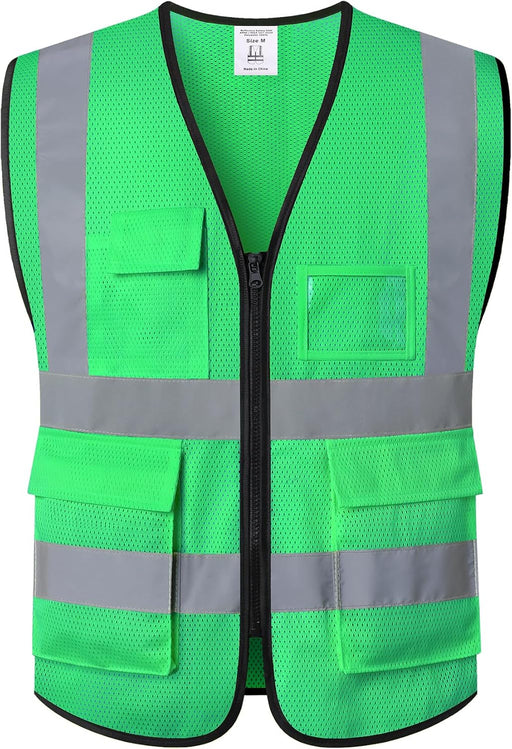Reflective Safety Vest for Men Women Construction Vest Meet ANSI/ISEA Standard