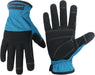 Work Gloves for Men & Women, Utility Mechanic Working Gloves Touch Screen, Flexible Yard Work Gloves