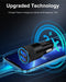 Car Charger, [2Pack/3.4A] Fast Charge Dual Port USB Cargador Carro Lighter Adapter for Iphone 15 14 13 12 11 Pro Max X XR XS 17 plus 16, Ipad, Samsung Galaxy S23 S22 S21 S25 plus S7 J7 S10E S9 Note 8