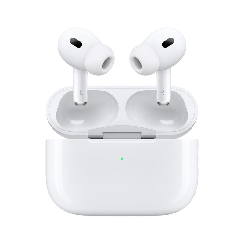 Apple AirPods Pro 2 Wireless Earbuds, Active Noise Cancellation, Hearing Aid Feature, Bluetooth Headphones, Transparency, Personalized Spatial Audio, High-Fidelity Sound, H2 Chip, USB-C Charging