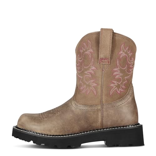 Ariat Women’s Fatbaby Western Boot - Durrett Recovery