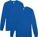Adult Heavy Cotton Long Sleeve T-Shirt, Style G5400, 2-Pack