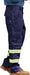 FR Pants High Visibility Cargo Pockets Flame Resistant Hi-Vis Workwear Water & Oil Repellent Finish