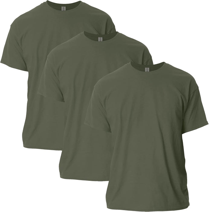 Unisex Adult Ultra Cotton T-Shirt, Style G2000, Multipack