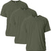 Unisex Adult Ultra Cotton T-Shirt, Style G2000, Multipack