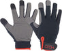 Work Gloves for Men & Women, Utility Mechanic Working Gloves Touch Screen, Flexible Yard Work Gloves