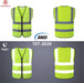 Reflective Safety Vest for Men Women Construction Vest Meet ANSI/ISEA Standard