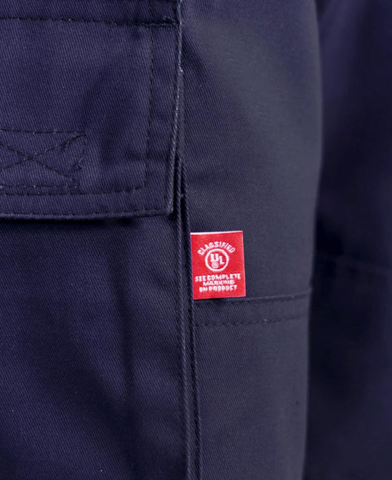 FR Pants High Visibility Cargo Pockets Flame Resistant Hi-Vis Workwear Water & Oil Repellent Finish