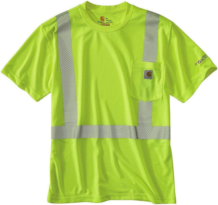 Men'S Force High-Visibility Short-Sleeve Class 2 T-Shirt