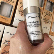 BestLand TLM Colour Changing Foundation with flawless coverage, lightweight, hydrating formula, and skin-tone adaptation in a BB cream style