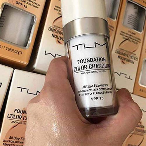 BestLand TLM Colour Changing Foundation with flawless coverage, lightweight, hydrating formula, and skin-tone adaptation in a BB cream style