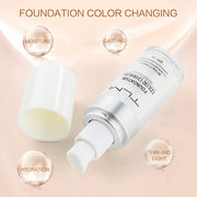 BestLand TLM Colour Changing Foundation with flawless coverage, lightweight formula, hydrating, long-lasting, and skin tone adapting.