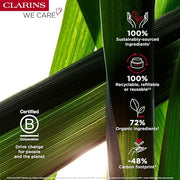 Clarins One-Step Gentle Exfoliating Cleanser | 3-In-1 Cleanser, Makeup Remover and Exfoliator | Boosts Radiance | Plant-Based Exfoliating Beads | All Skin Types | 4.3 Ounces - Durrett Recovery