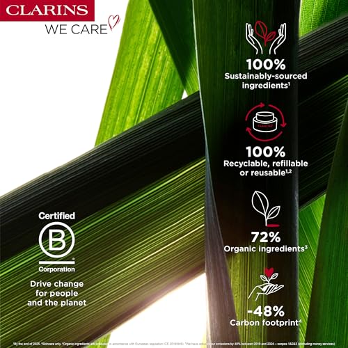 Clarins One-Step Gentle Exfoliating Cleanser | 3-In-1 Cleanser, Makeup Remover and Exfoliator | Boosts Radiance | Plant-Based Exfoliating Beads | All Skin Types | 4.3 Ounces - Durrett Recovery