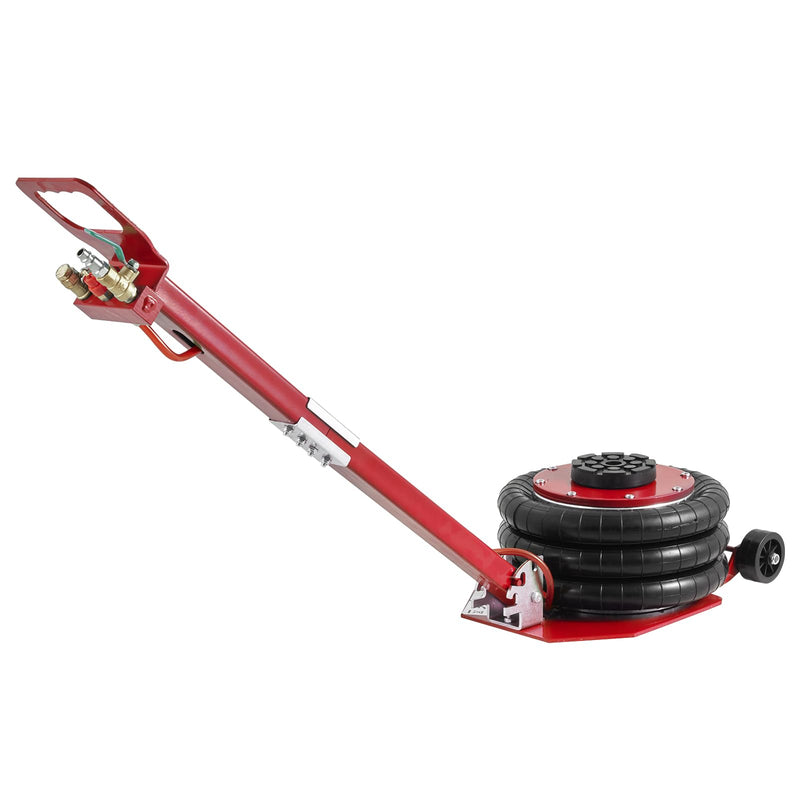 VEVOR Air Jack, 3 Ton/6600 lbs Triple Bag Air Jack, Air Bag Jack Lift Range 5.9"-15.75", Airbag Jack with Adjustable Long Handle, 3-5 S Fast Lifting for Car, Auto Shop, Garage