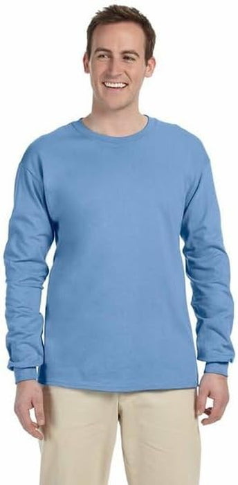 Adult Heavy Cotton Long Sleeve T-Shirt, Style G5400, 2-Pack