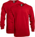 Adult Heavy Cotton Long Sleeve T-Shirt, Style G5400, 2-Pack