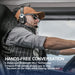Trucker Bluetooth Headset, V5.2 Wireless Headset with Upgraded Microphone AI Noise Canceling, on Ear Bluetooth Headphone with Mute for Driver Office Call Center